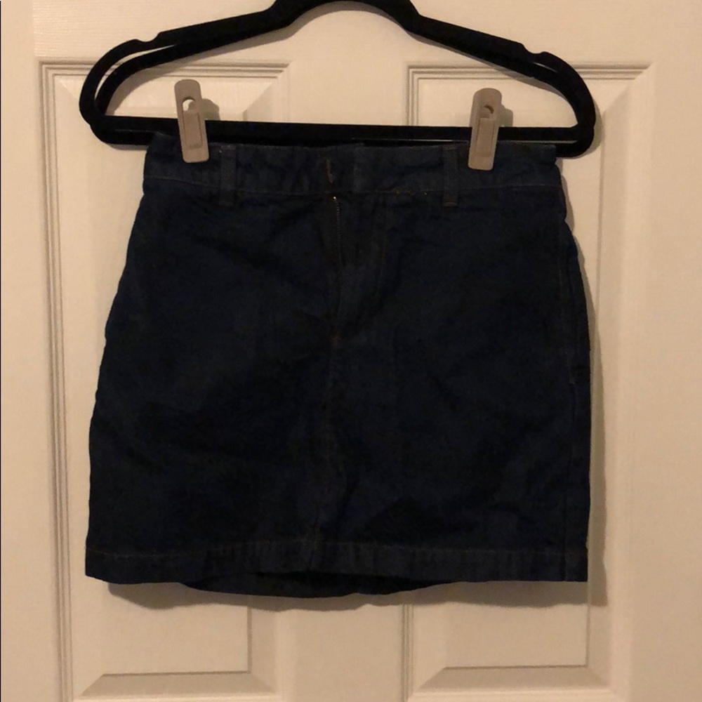 Jean Skirt